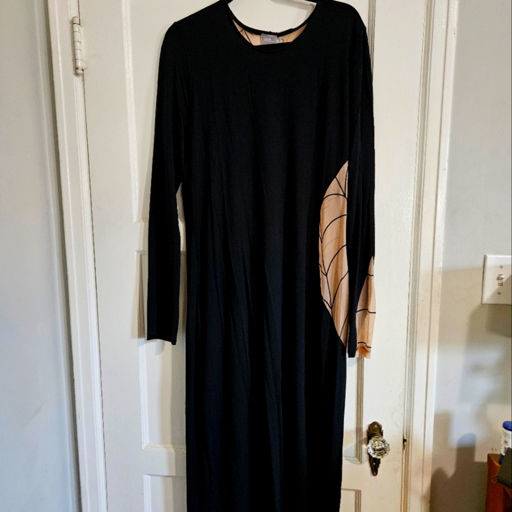 New Black Asos kiss of a spider woman dress